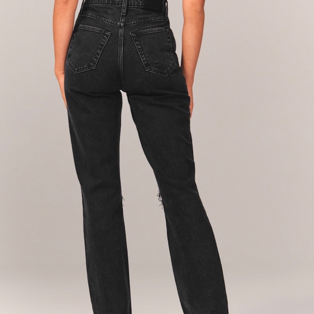 Abercrombie High Ultra Rise Denim